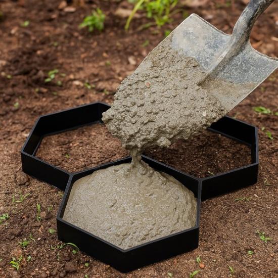 Prekės „Forma grindinio akmens 36x36x4cm Garden Line“ paveikslėlis