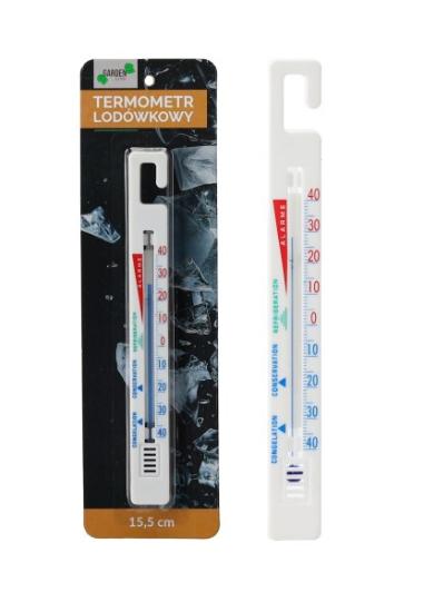 Prekės „Termometras šaldytuvui 15,5cm Garden Line“ paveikslėlis