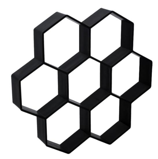Prekės „Forma grindinio akmens 29x29x4cm Garden Line“ paveikslėlis