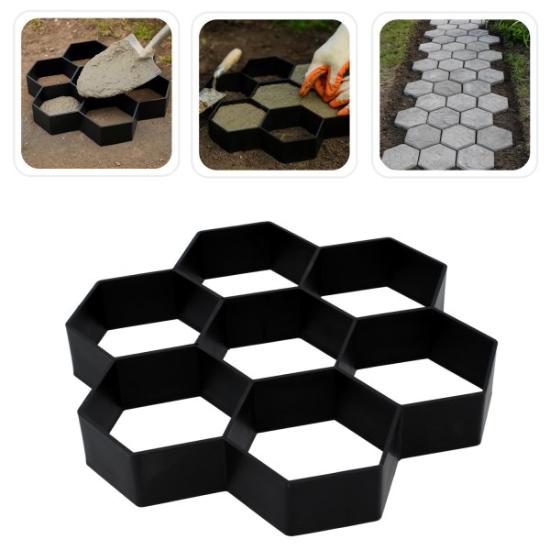 Prekės „Forma grindinio akmens 29x29x4cm Garden Line“ paveikslėlis