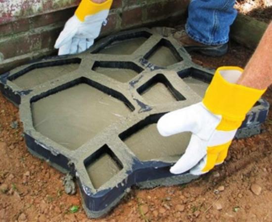Prekės „Forma grindinio akmens 50x50x4,5cm Garden Line“ paveikslėlis