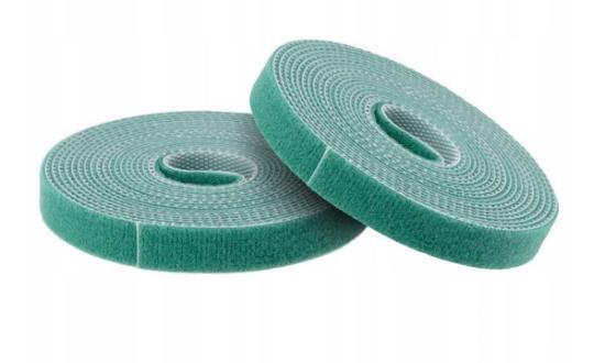 Prekės „Juosta parišimui velcro 1cm x 5m : 2 vnt po 2,5 m Garden Line“ paveikslėlis