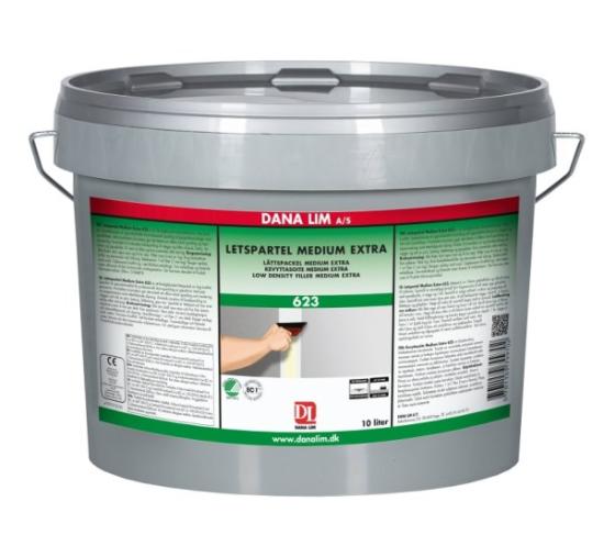 Prekės „Glaistas Letspartel Medium Extra 623 10 l“ paveikslėlis