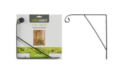 Prekės „Laikiklis vazonų metalinis 27x26x1cm ProGarden“ paveikslėlis