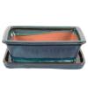 Prekės „Vazonas bonsams glazūruotas G93 turkio Cermax“ paveikslėlis