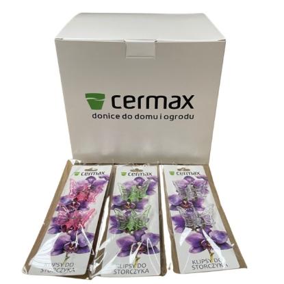 Prekės „Orchidėjų segtukai 2 vnt. Cermax“ paveikslėlis