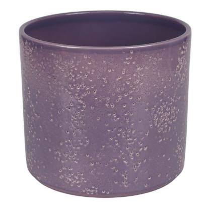 Prekės „Vazonas keraminis Pillar Lava 11cm levandų Cermax“ paveikslėlis