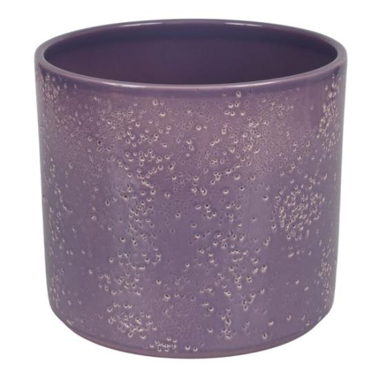 Prekės „Vazonas keraminis Pillar Lava 11cm levandų Cermax“ paveikslėlis