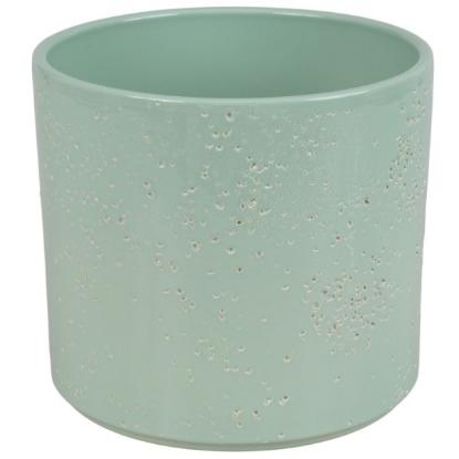 Prekės „Vazonas keraminis Pillar Lava 11cm mėtinis Cermax“ paveikslėlis