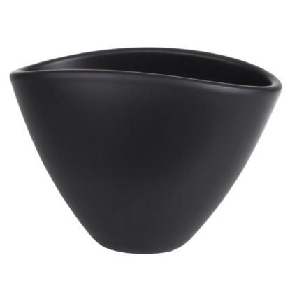 Prekės „Vazonas 20cm Oval 405 antracito Cermax“ paveikslėlis