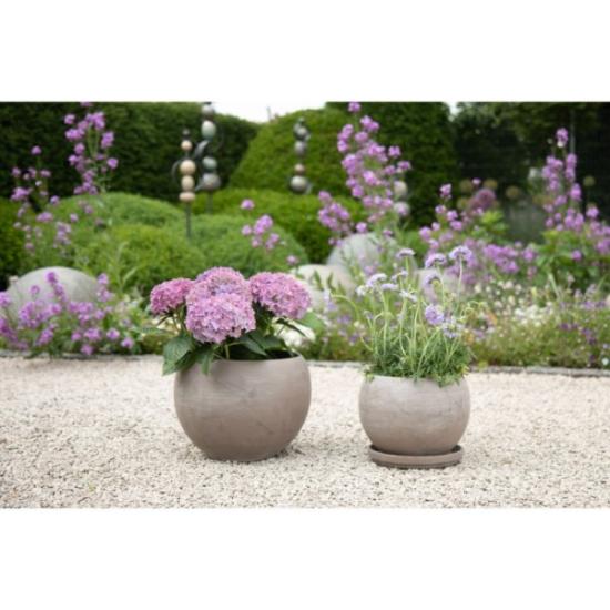 Prekės „Vazonas Kula Basalt 14cm Cermax“ paveikslėlis