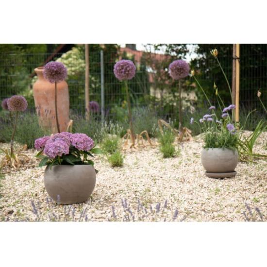 Prekės „Vazonas Kula Basalt 14cm Cermax“ paveikslėlis