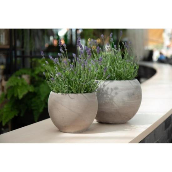 Prekės „Vazonas Kula Basalt 17cm Cermax“ paveikslėlis