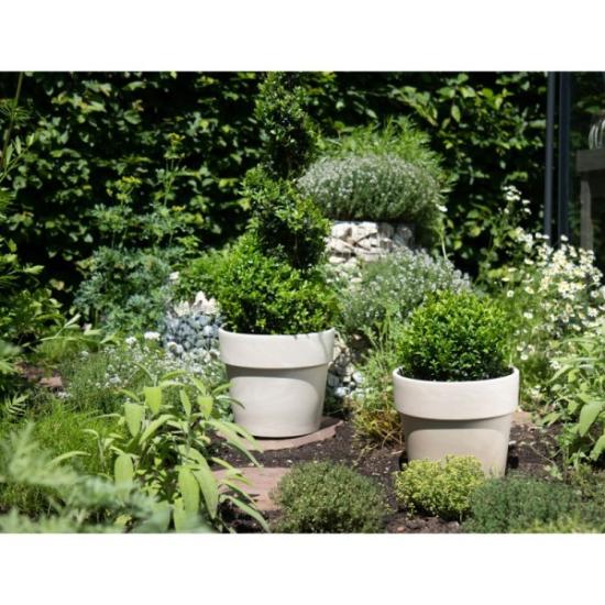 Prekės „Vazonas Calima Granit 28cm Cermax“ paveikslėlis