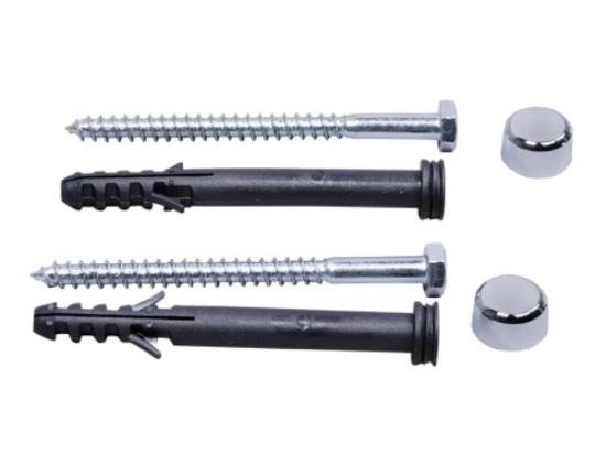 Prekės „Komplektas varžtų klozeto puodui ø6x80mm 00270“ paveikslėlis