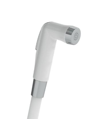 Prekės „Komplektas dušo higieninis chromas G1/2" 01801 Nikiplast“ paveikslėlis