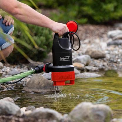 Prekės „Siurblys nešvaraus vandens 750W DWP750 Scheppach“ paveikslėlis
