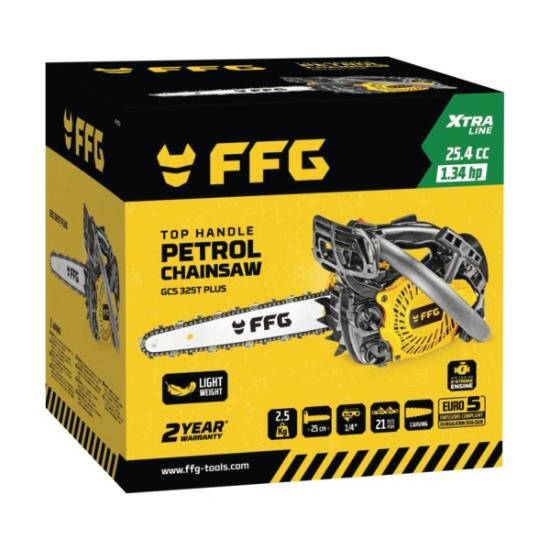 Prekės „Pjūklas grandininis benz.1,34HP 25cm GCS 325T PLUS FFG“ paveikslėlis