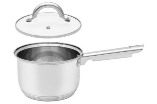 Prekės „Puodas nerūdijančio plieno 1,7l 16cm Deal Maku“ paveikslėlis