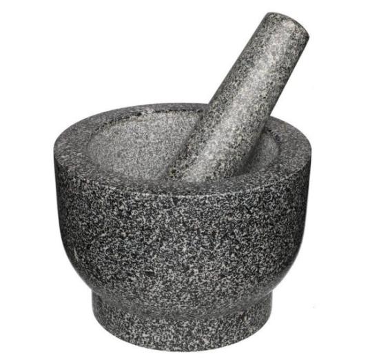 Prekės „Granitinis prieskonių grūstuvas Mortar Maku“ paveikslėlis