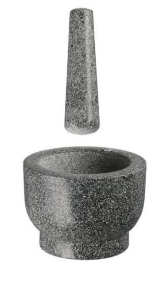 Prekės „Granitinis prieskonių grūstuvas Mortar Maku“ paveikslėlis