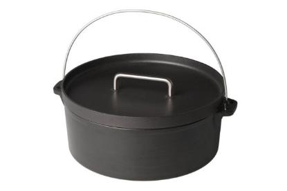 Prekės „Katiliukas ketaus 7l Multigrill Mustang“ paveikslėlis