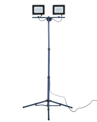 Prekės „Prožektorius LED 2x50W su stovu Tarmo“ paveikslėlis