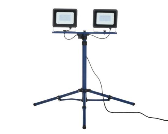 Prekės „Prožektorius LED 2x50W su stovu Tarmo“ paveikslėlis