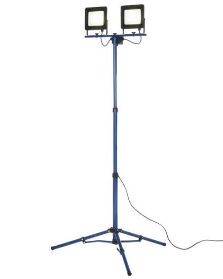 Prekės „Prožektorius LED 2x50W su stovu Tarmo“ paveikslėlis
