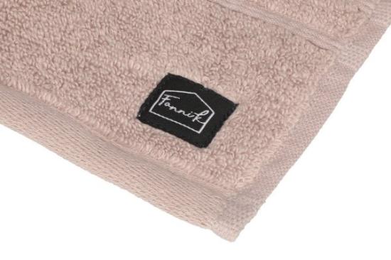 Prekės „Rankšluostis 30x50cm smėlinis Malva Fanni K“ paveikslėlis