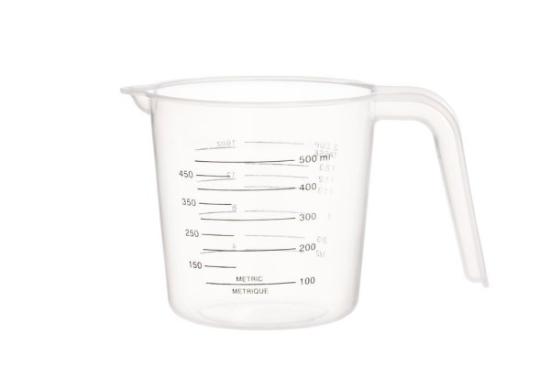 Prekės „Indas matavimui 500ml plastikinis Maku“ paveikslėlis