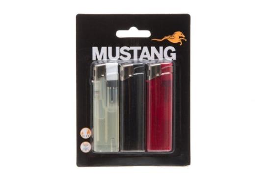 Prekės „Rinkinys žiebtuvėlių 3vnt Mustang“ paveikslėlis