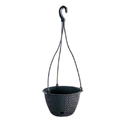 Prekės „Vazonas pakabinamas 23cm antracitas DSPW230 Prosperplast“ paveikslėlis