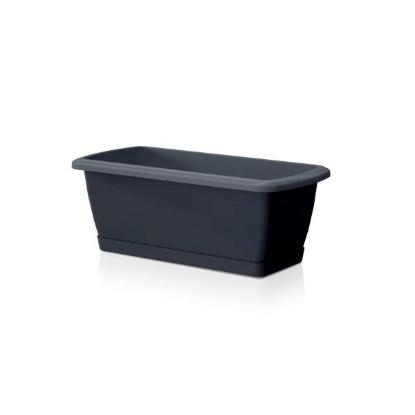 Prekės „Vazonas antracitas 40cm ISE400P Respana Prosperplast“ paveikslėlis