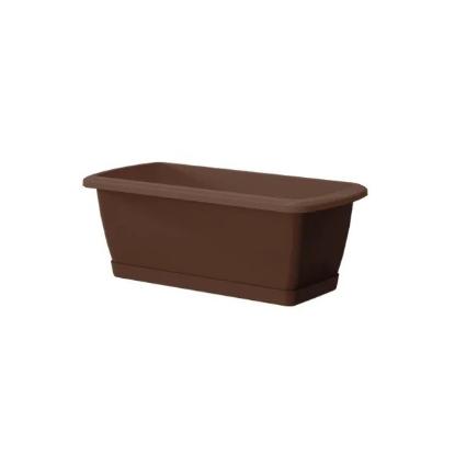 Prekės „Vazonas rudas 40cm ISE400P Respana Prosperplast“ paveikslėlis