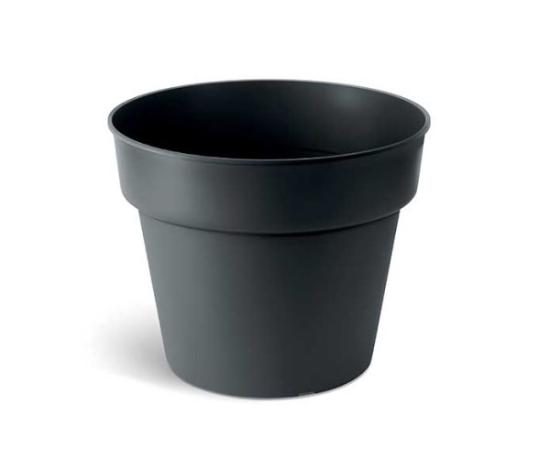 Prekės „Vazonas juodas 19cm DMLR190 Planti Prosperplast“ paveikslėlis