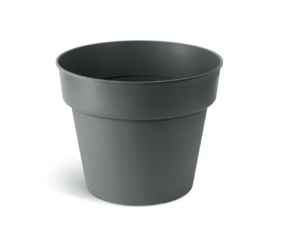 Prekės „Vazonas pilkas 14cm DMLR140 Planti Prosperplast“ paveikslėlis