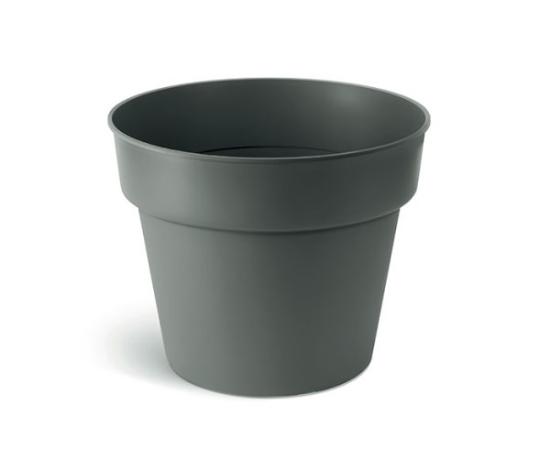 Prekės „Vazonas pilkas 14cm DMLR140 Planti Prosperplast“ paveikslėlis