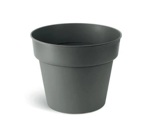 Prekės „Vazonas pilkas 12cm DMLR120 Planti Prosperplast“ paveikslėlis