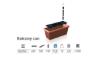 Prekės „Vazonas su drėkinimu 60cm terracotta IS6CAN Prosperplast“ paveikslėlis