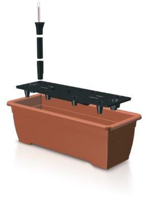 Prekės „Vazonas su drėkinimu 50cm terracotta ISBT5CAN Prosperplast“ paveikslėlis