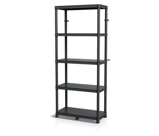 Prekės „Stelažas 5 lentynų 74x36x172,5cm 220kg Kistenberg Kistenberg“ paveikslėlis