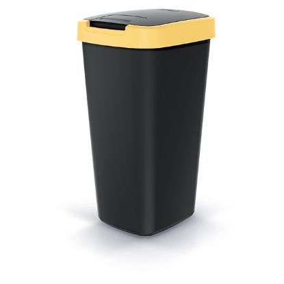 Prekės „Dėžė šiukšlių 25l geltona/juoda Compacta Q Keden“ paveikslėlis