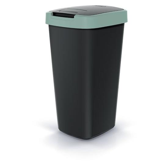 Prekės „Dėžė šiukšlių 25l žalia/juoda Compacta Q Keden“ paveikslėlis