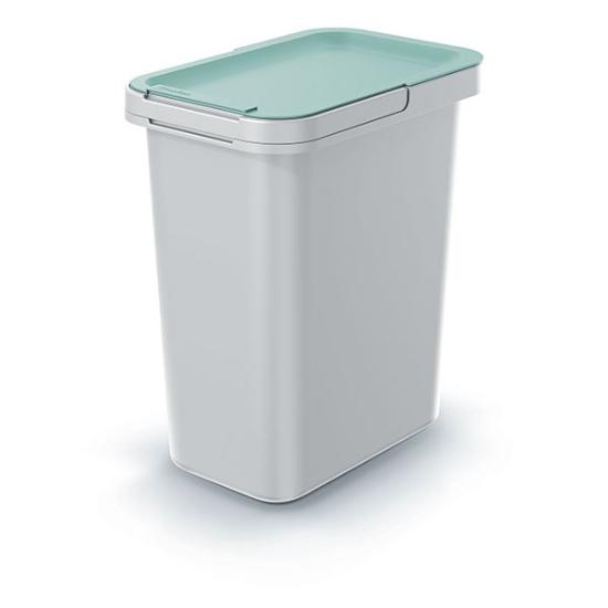 Prekės „Dėžės šiukšlių 12l pilka 4 vnt Compacta Q Keden“ paveikslėlis