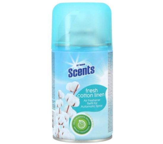 Prekės „Pakeitimas gaivikliui 250ml Cotton At home“ paveikslėlis