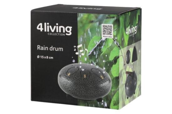 Prekės „Būgnas lietaus 15cm 4Living“ paveikslėlis