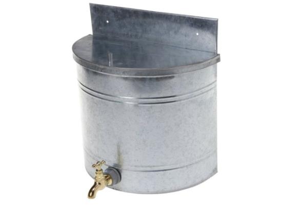 Prekės „Praustuvas lauko 10l cinkuotas 4Living“ paveikslėlis