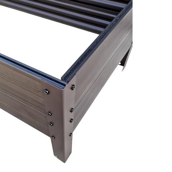 Prekės „Lysvė pakelta GPPS Woodlook 50X150X20cm“ paveikslėlis