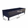 Prekės „Lysvė pakelta  GPPS Woodlook 50X150X30cm“ paveikslėlis